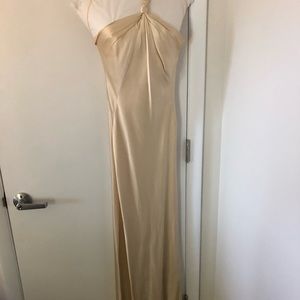 Floor length formal dress